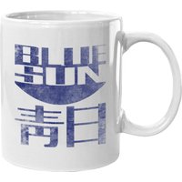Blue Sun Serenity Mugs - Customizable Ceramic — Mugs & Tumblers