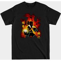 T-shirt pour hommes Bakugo en noir