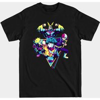 My Hero Academia Men's T-Shirt - Black — Mens T Shirts