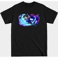 T-shirt noir Dabi My Hero Academia pour hommes — T-shirts pour hommes