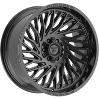 Roues Fittipaldi Offroad FA15B Noir Brillant - 22x10 - Motif de Boulons 8x180