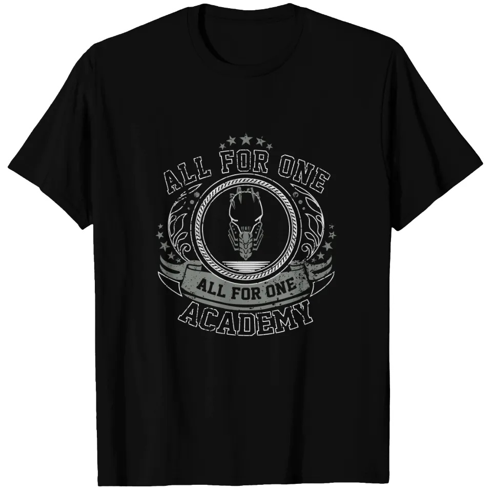 T-shirt pour hommes My Hero Academia All For One Academy