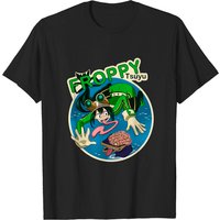 T-shirt Noir pour Hommes Froppy