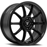 Fittipaldi FS366 Gloss Black 18x8 Wheels - 5x114.3 Bolt Pattern — Wheels & Rims