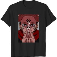 Jujutsu Kaisen Men's Black T-Shirt