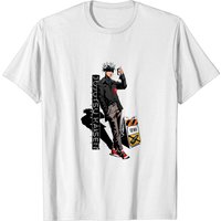 T-shirt pour hommes Gojo en bleu royal — T-shirts pour hommes