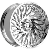 Roues Fittipaldi Offroad FA15MC Chrome - 22x10 - Motif de boulons 8x170