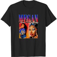 Megan Thee Stallion Men's T-Shirt in Black