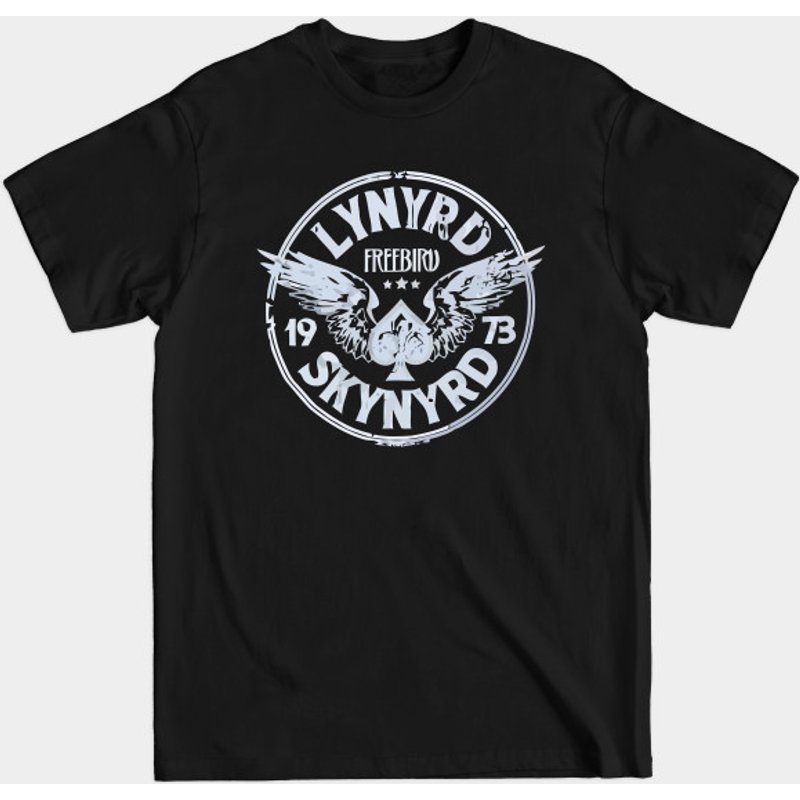 Lynyrd Skynyrd Glow Lynyrd Slim Men's T-Shirt