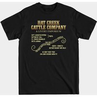 Hat Creek Sign Lonesome Dove Men's T-Shirt — Mens T Shirts