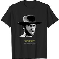 Clint Eastwood Quote - Clint Men's T-Shirt