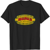 Mopar Classic Men's Black T-Shirt