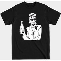 Patsy - Ab Fab Men's T-Shirt in Black — Mens T Shirts