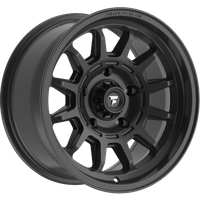 Roues Fittipaldi Offroad FT102SB Noires 17x8.5 5x150