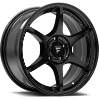 Roues Fittipaldi FS364 Noir Brillant - 18x8 - 5x100 - 38 Offset — Roues et jantes
