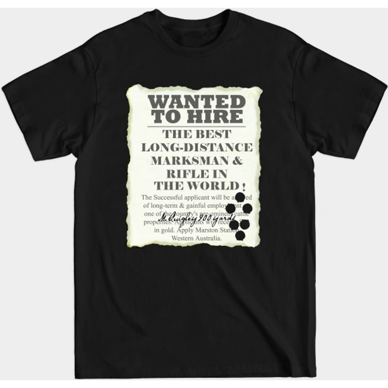 Quigley's Job Application - Quigley Down Under Men's T-Shirt — Mens T Shirts