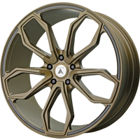 Roues Asanti Black ABL-19 Athena Bronze 22x9 avec motif de boulon 5x127