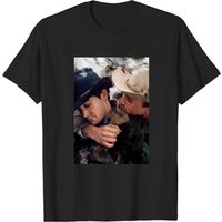 T-shirt pour hommes Brokeback Mountain en noir
