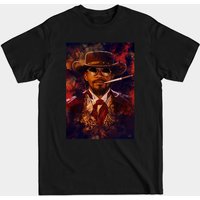 Django Unchained Men's T-Shirt in Black — Mens T Shirts
