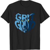 Grizzlie Grit Grind Logo Memphis Grizzlies Basketball T-Shirt