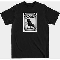 Rook Card - Rook - Men's Black T-Shirt