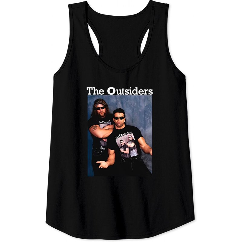 The Outsiders Scott Hall Razor Ramon Bad Guy Débardeurs pour Hommes — T-shirts pour hommes