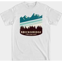 T-shirt pour hommes Breckenridge Colorado — T-shirts pour hommes