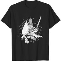Knight: C.S. Lewis - Men's T-Shirt in Black — Mens T Shirts
