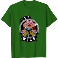 T-shirt pour hommes Get Wild Mr Toad's Wild Ride