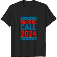 T-shirt pour hommes Lonesome Dove Président 2024 McCrae — T-shirts pour hommes