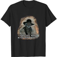 T-shirt pour hommes Lonesome Dove Captain Woodrow Call — T-shirts pour hommes