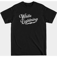 T-shirt pour hommes White Lightning Designs de musique country — T-shirts pour hommes