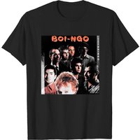 Oingo Boingo Men's Black T-Shirt — Mens T Shirts