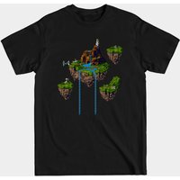 T-shirt pour hommes Kingdom Of Zeal - Chrono Trigger — T-shirts pour hommes