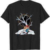 Revived Chrono Trigger T-Shirt for Men in Black — Mens T Shirts