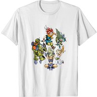 Chrono Crew - Chrono Trigger Men's T-Shirt — Mens T Shirts