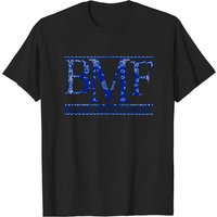 T-shirt pour hommes BMF Bandana en noir — T-shirts pour hommes