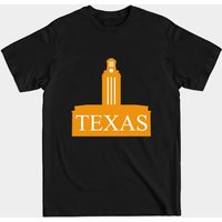 Tour du Texas - T-shirt pour hommes de l'Université du Texas — T-shirts pour hommes