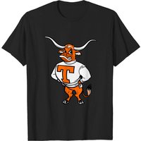 T-shirt Longhorn Vintage Mascot Alternate pour hommes - Texas — T-shirts pour hommes