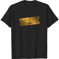 T-shirt pour hommes Billet de croire Polar Express — T-shirts pour hommes