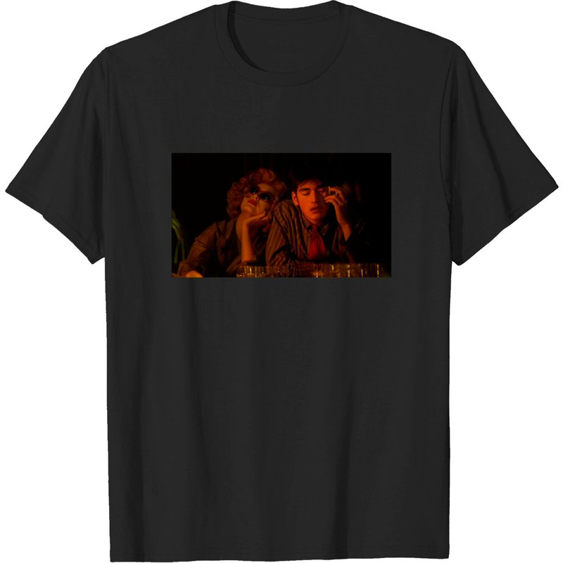 T-shirt pour hommes Chungking Express en noir — T-shirts pour hommes
