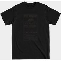 T-shirt pour hommes Pony Express Advertisement — T-shirts pour hommes