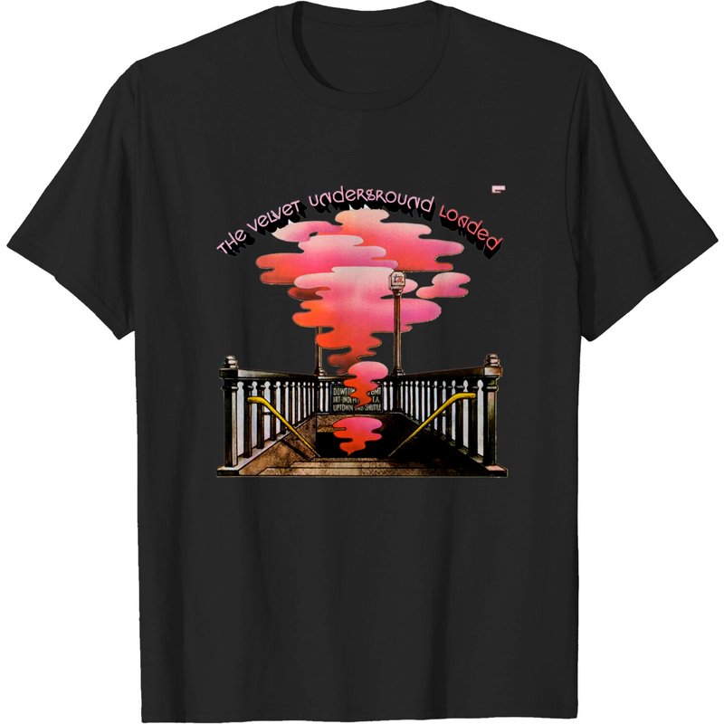 T-shirt pour hommes Loaded 1970 Velvet Underground — T-shirts pour hommes