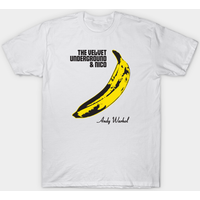 Velvet Underground Men's T-Shirt in Royal Blue