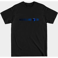 T-shirt pour hommes Mulholland Drive - Noir — T-shirts pour hommes