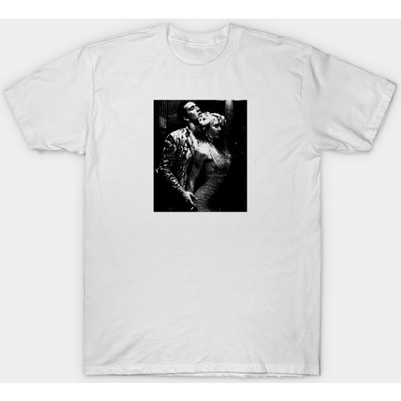 T-shirt pour hommes David Lynch Wild At Heart Positive — T-shirts pour hommes