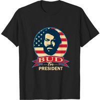 Bud For President - T-shirt pour hommes Bud Spencer — T-shirts pour hommes