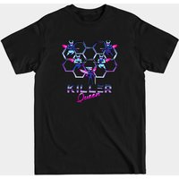 KQ Outrun - Killer Queen - T-shirt pour hommes — T-shirts pour hommes