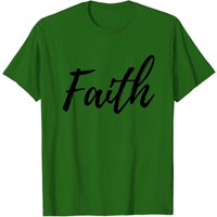 T-shirt pour hommes Faith en couleur royale — T-shirts pour hommes