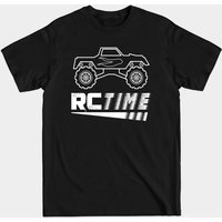 T-shirt RC Time Model Build pour hommes - Noir — T-shirts pour hommes